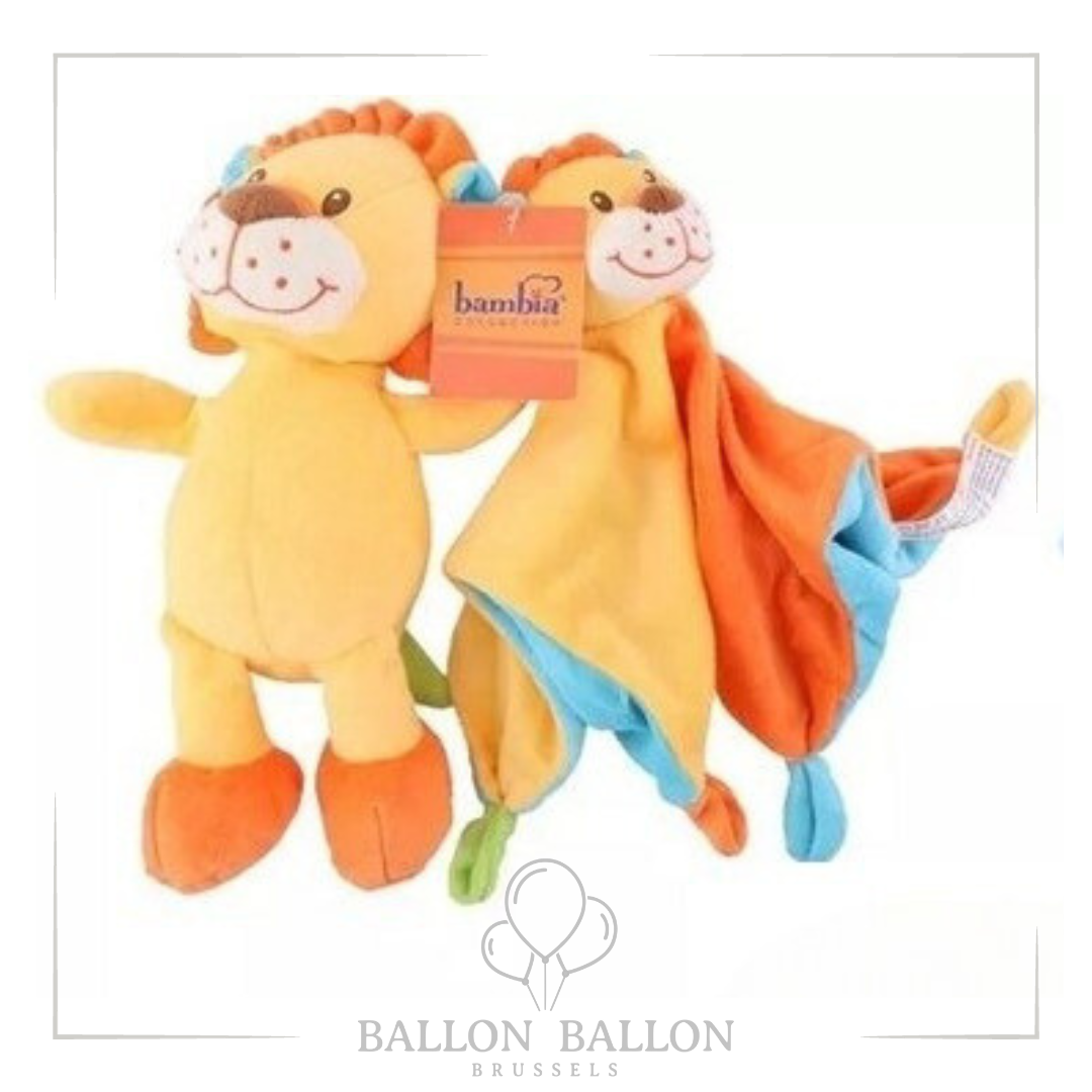 Doudou & Peluche Lion – BallonBallon Brussels