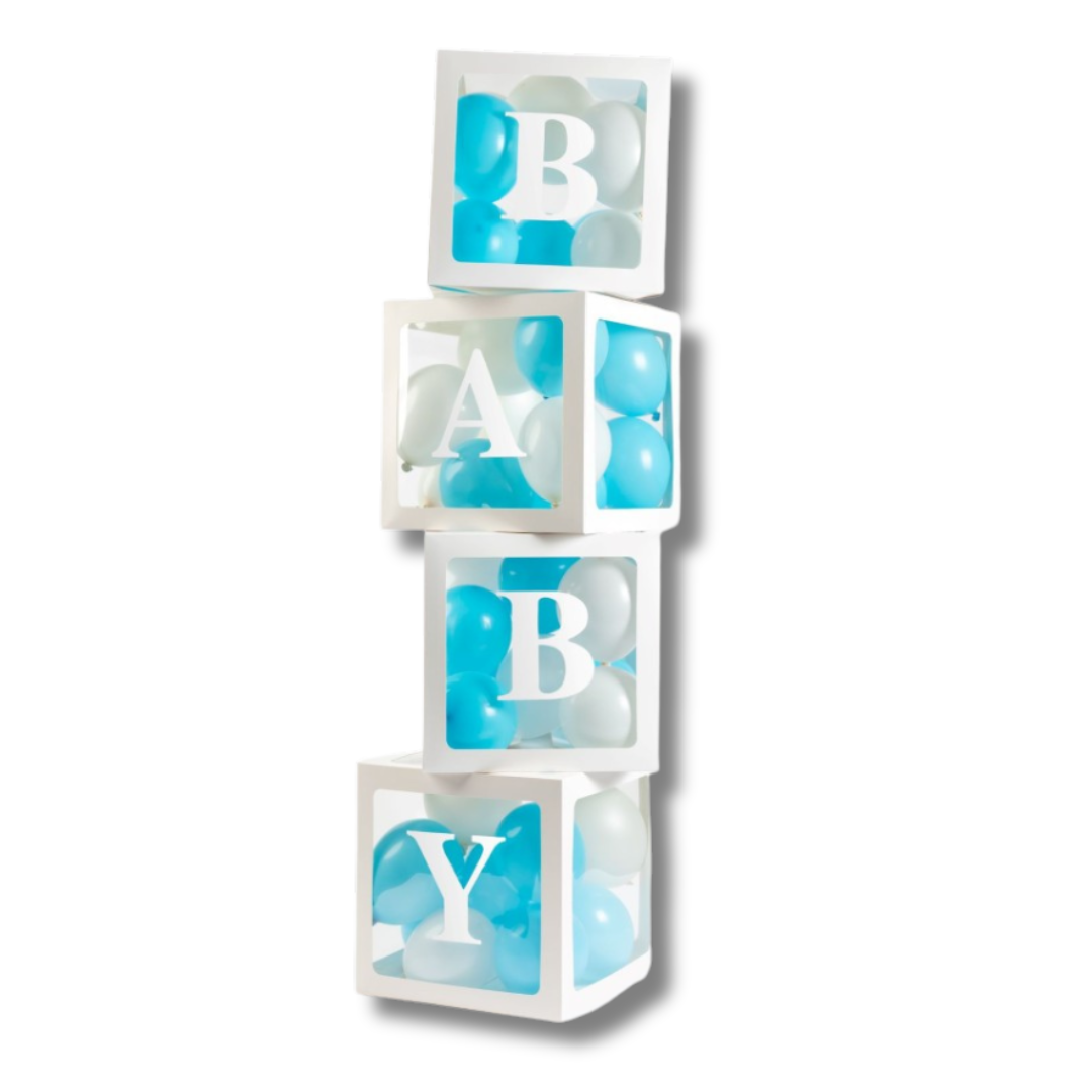 Geboortedozen voor een jongen