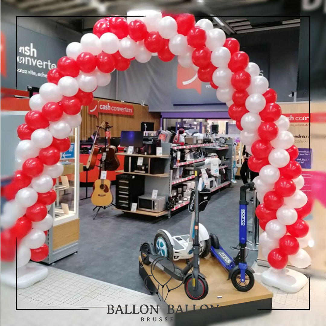 Arche de Ballons – BallonBallon Brussels