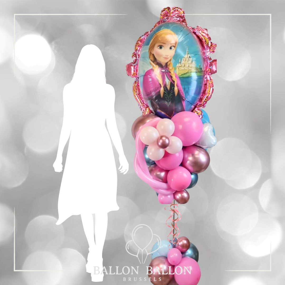 Lollipop Reine des Neiges