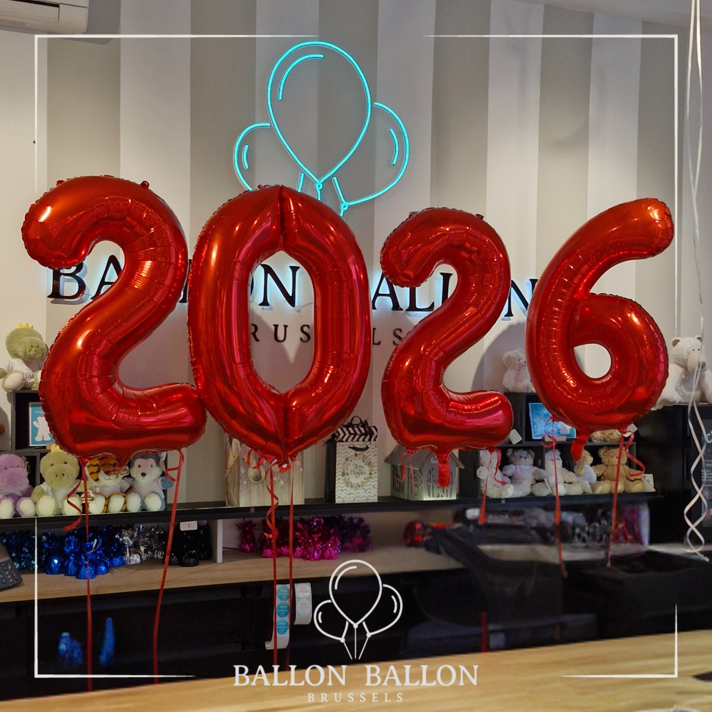 Giant ballonnen 2026