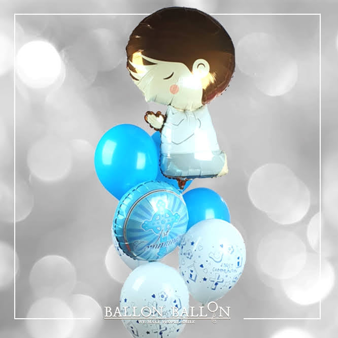 Ballonnenboeket Communie