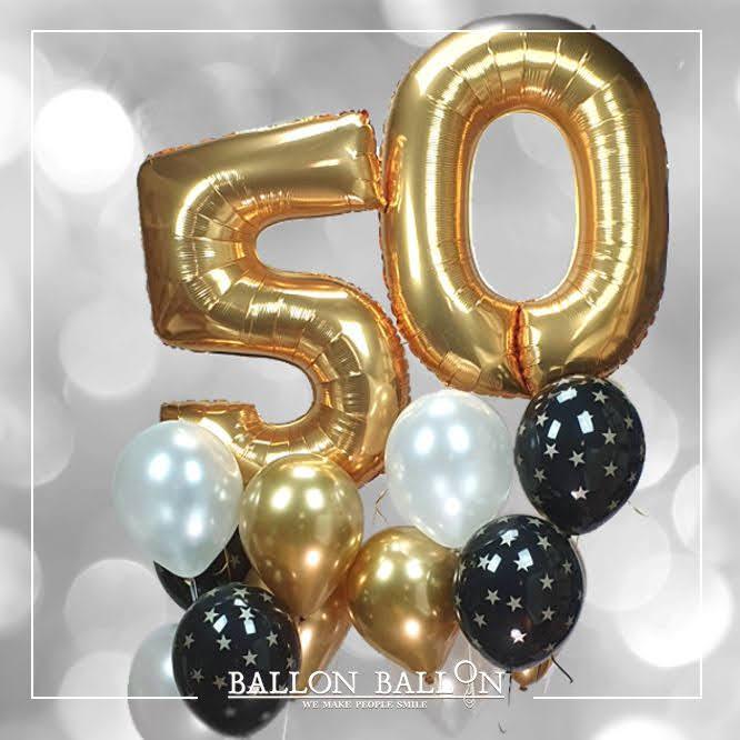 Bouquets de ballons Chiffres – BallonBallon Brussels
