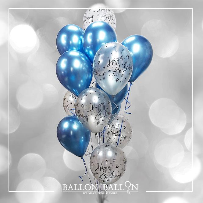 Bouquets de ballons Chiffres – BallonBallon Brussels