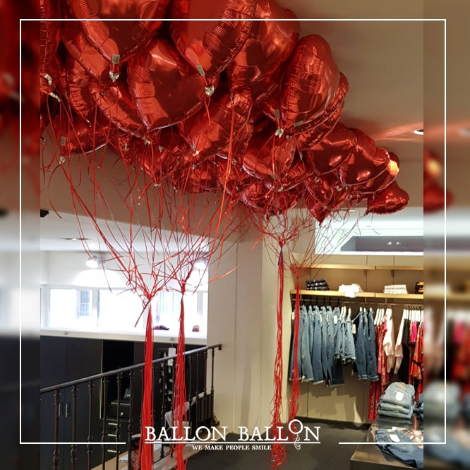 Décoration de Saint-Valentin pour commerce & Horeca