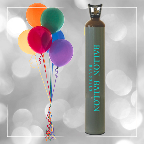 Helium huren voor 900 ballonnen