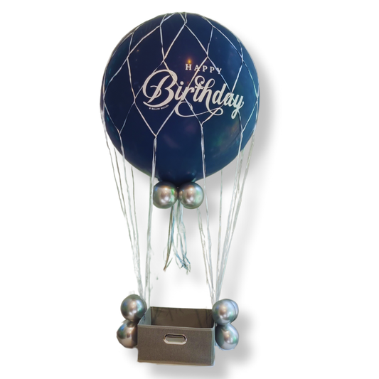 Dream blauw en zilver