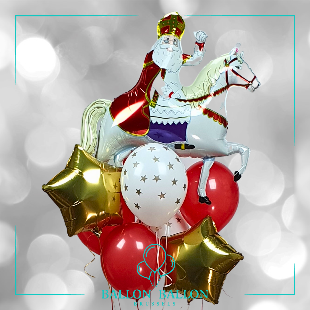 Ballonnenboeket Sinterklaas