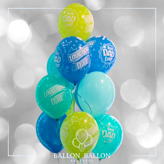 Ballonnenboeket Papa