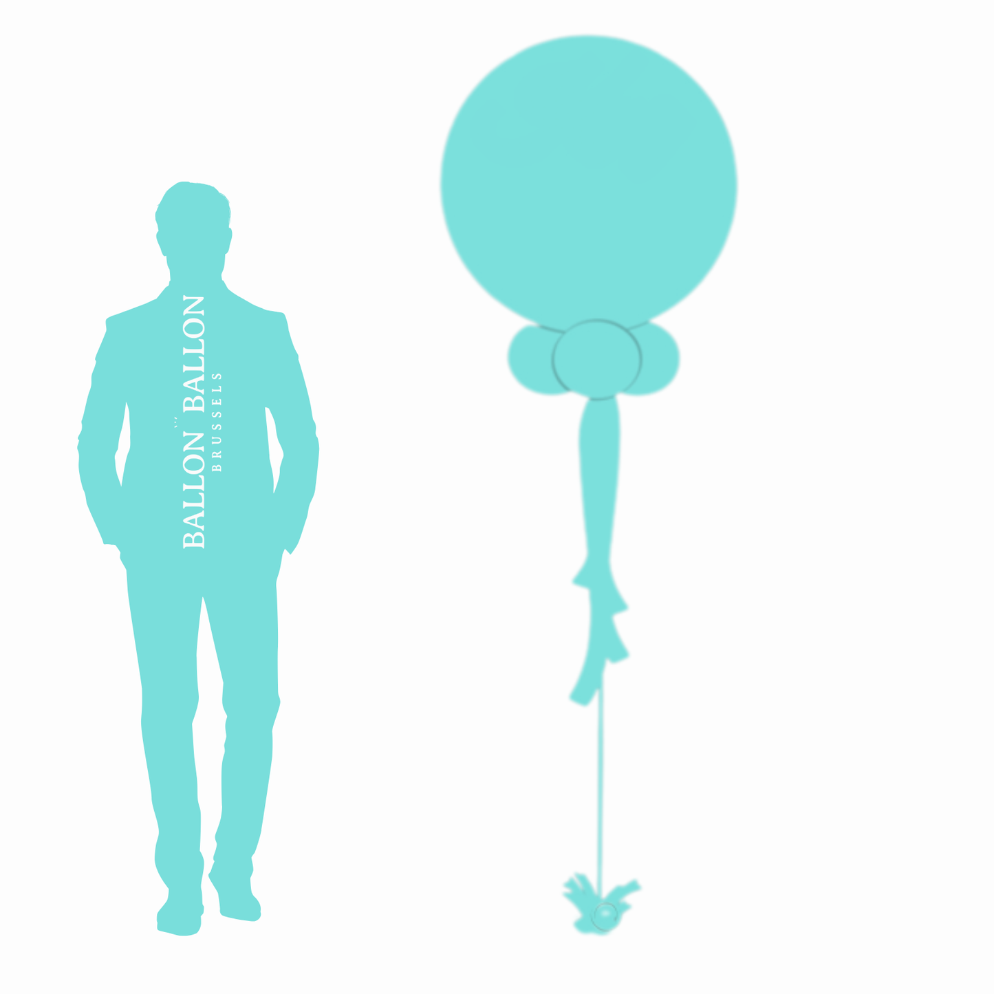 King Happy New Year Rose-Doré