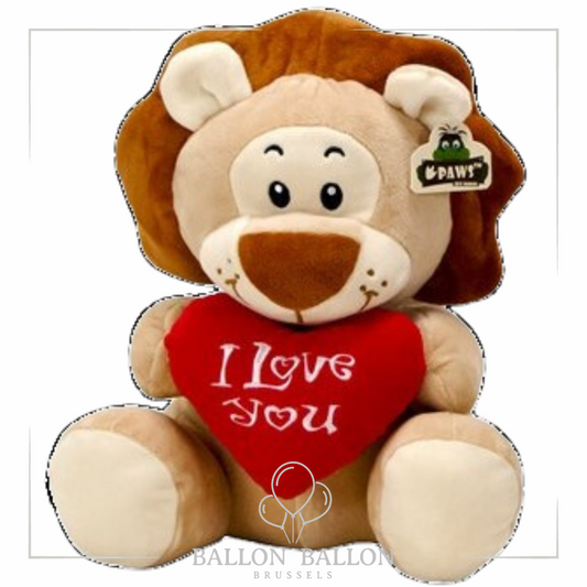 Peluche Love Lion