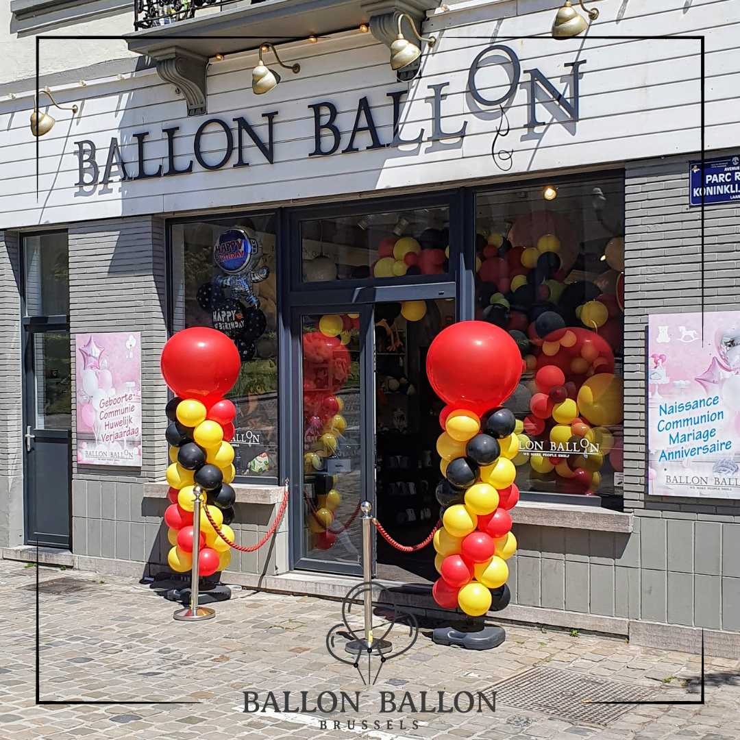 Belgische ballonzuilen