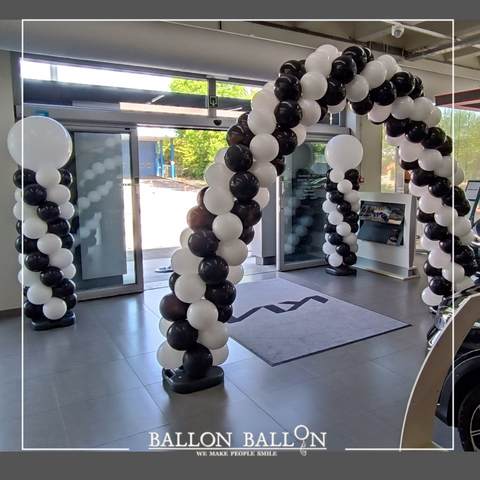 Pack spécial : Deux Colonnes de Ballons et une Arche de Ballons