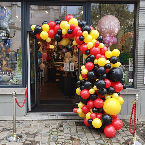 Halve organische ballonnenboog België