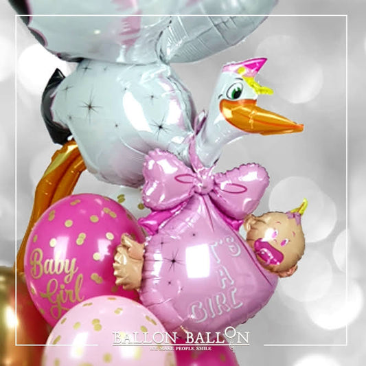 Bouquet Cigogne Girl