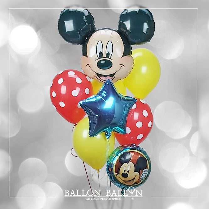 Ballonnenboeket Fun Mickey 