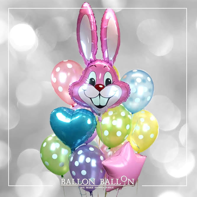 Bouquet Lapin géant de Pâques