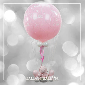 Dream Ballon It's a Girl Naissance Fille