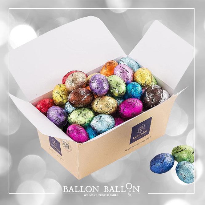 Doosje "Leonidas - Paaseieren" van 300gr.