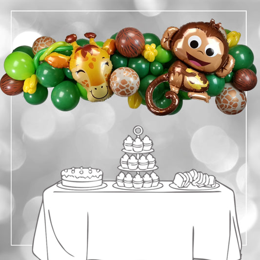 Organische slinger Jungle