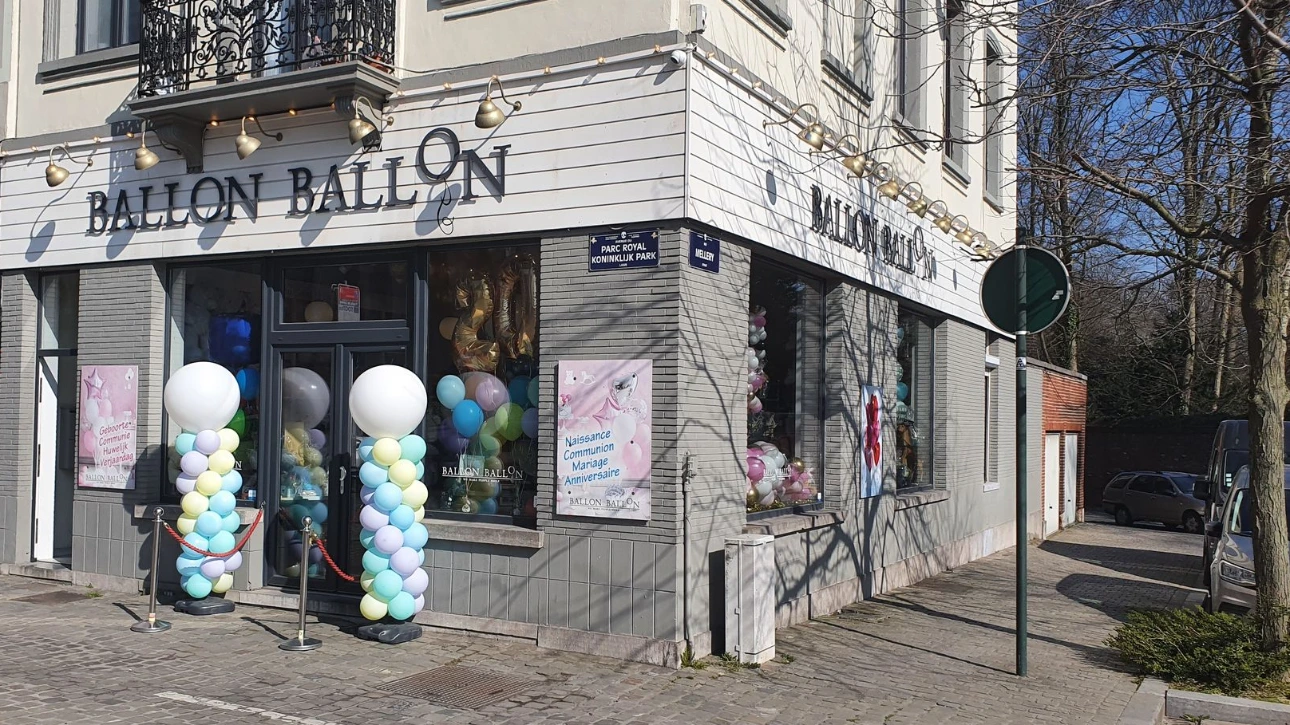 Facede de la boutique 