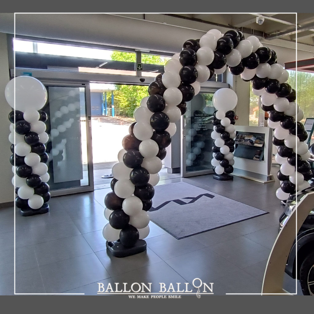 Pack spécial : 2 colonnes de ballons + 1  arche de ballons XL