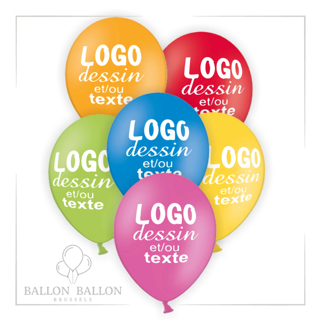 Ballons personnalisés 33 cm