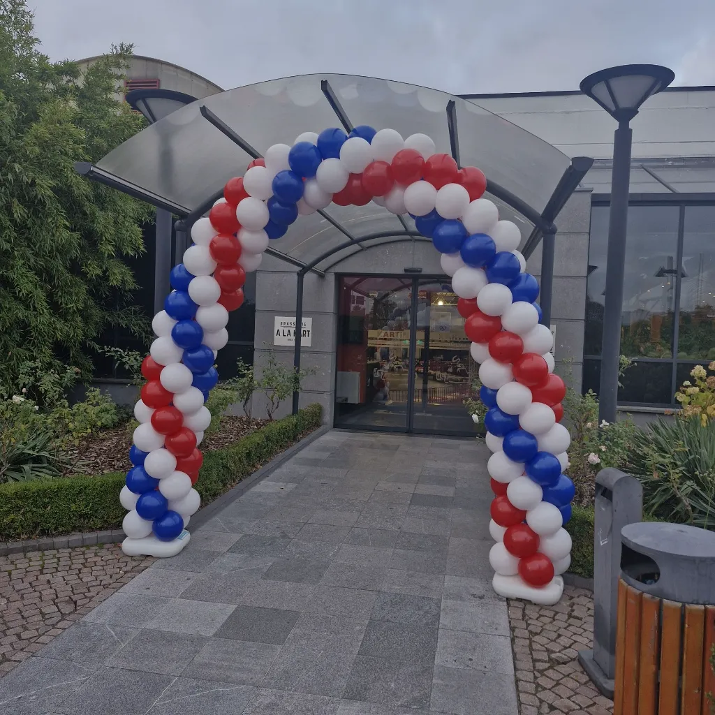 Arche de Ballons (Couleurs au choix)