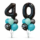 Boeket 2 Zwarte cijfers