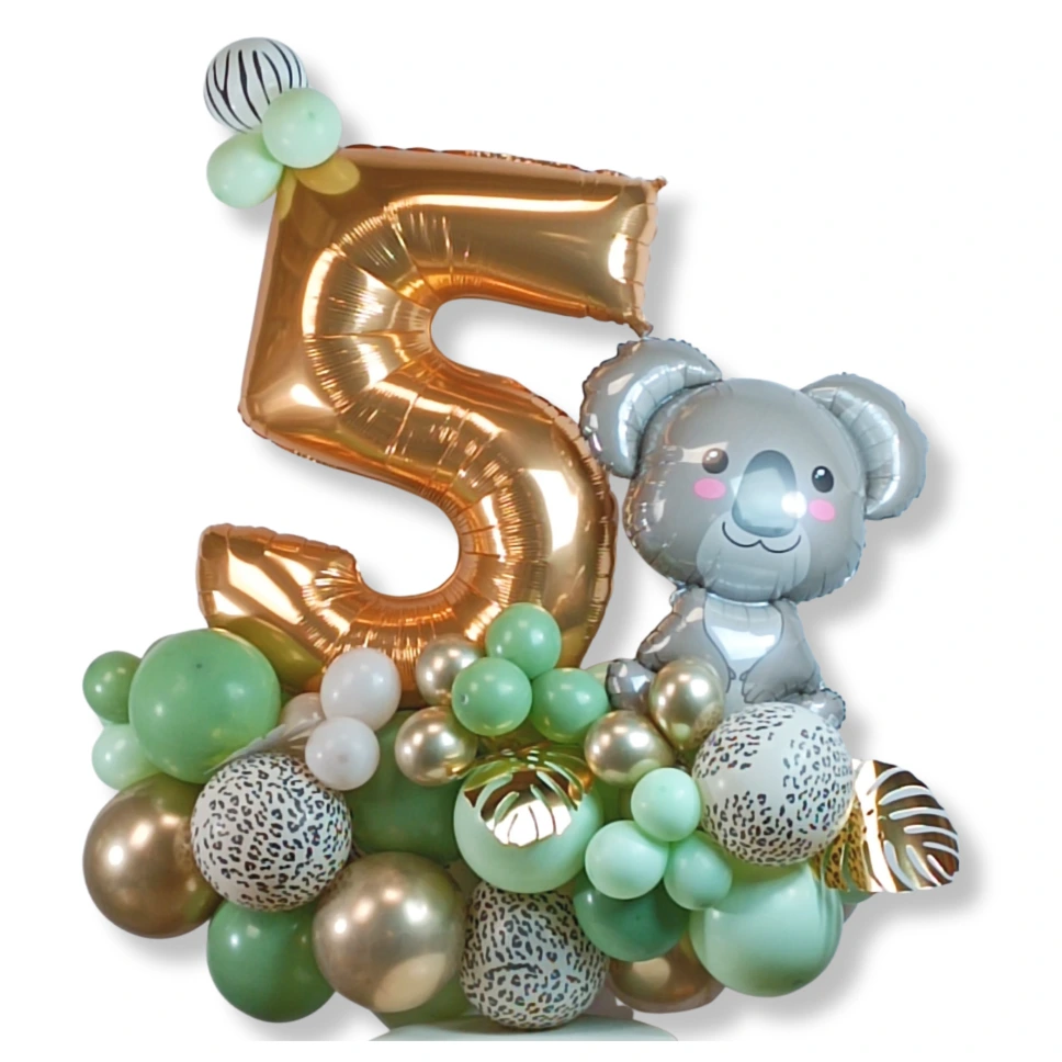 Montage Fun Jungles + cijfer