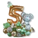 Montage Fun Jungles + cijfer