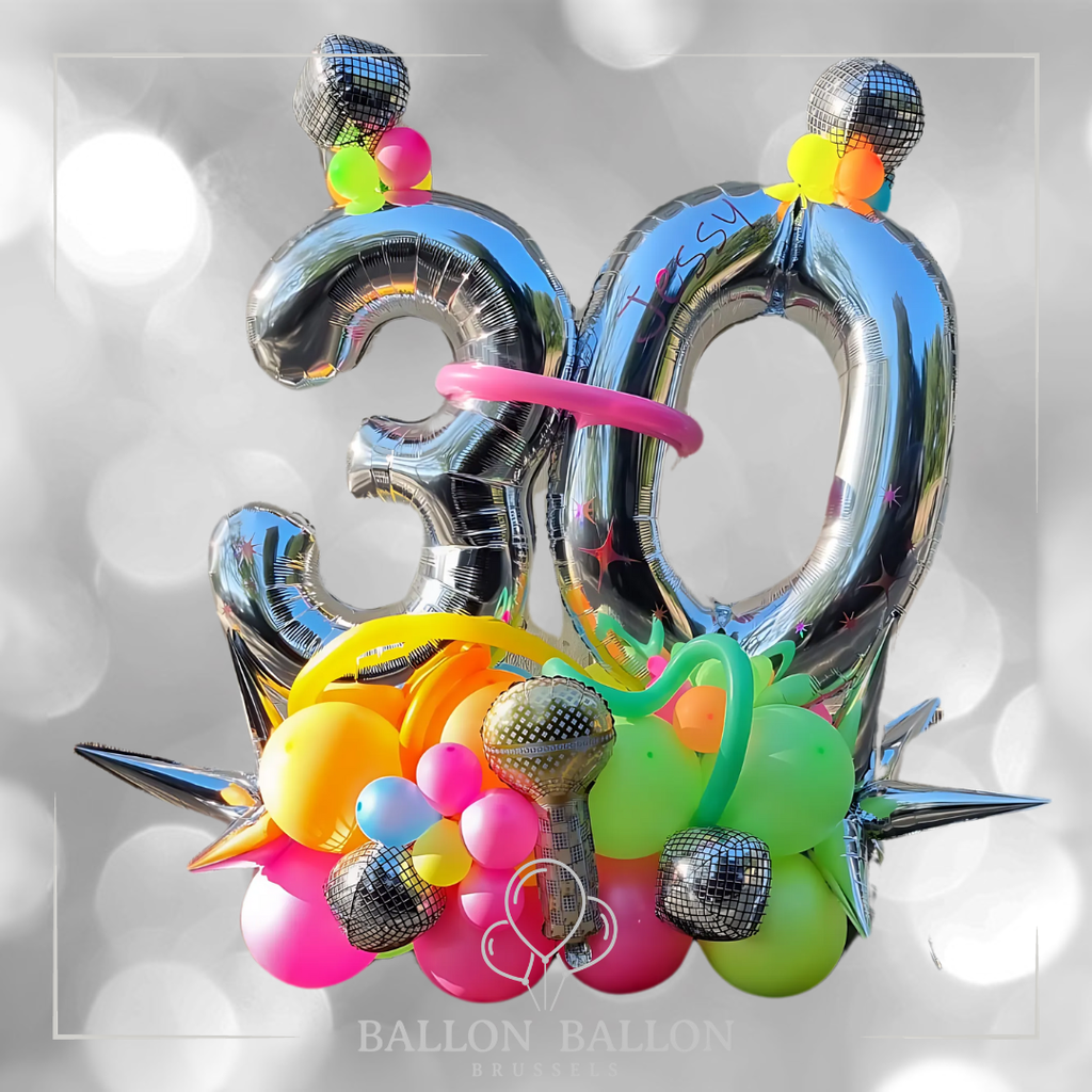 Organische montage 2 cijfers Disco (10)