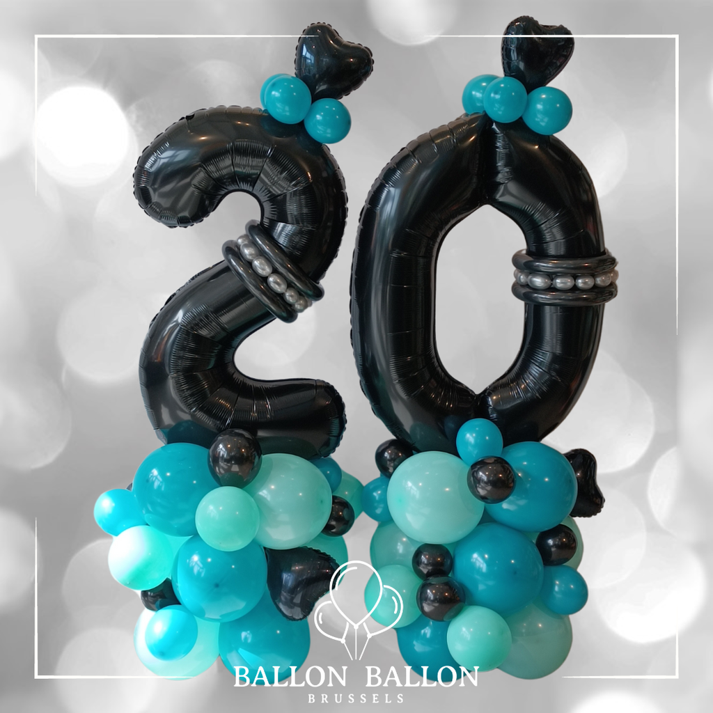 Montage organique 2 chiffres Noir (10)