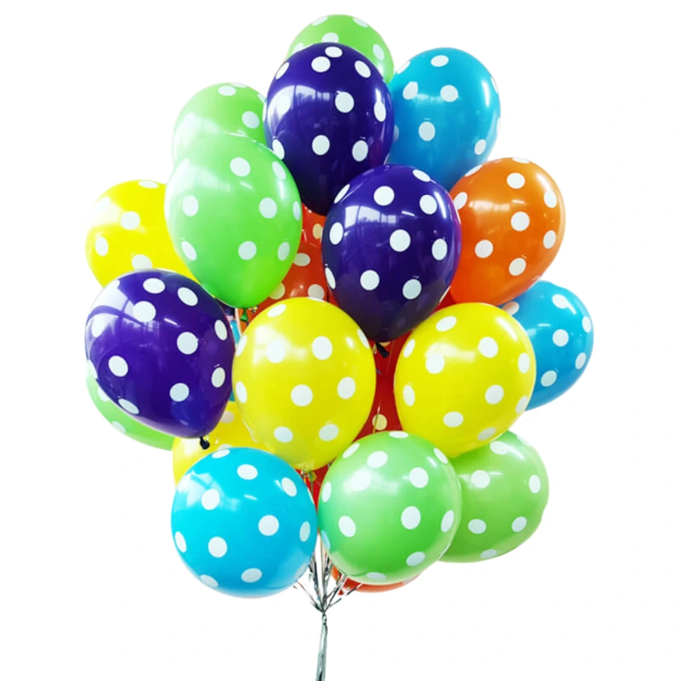 Bouquet "L'arc en ciel" (12 Ballons)