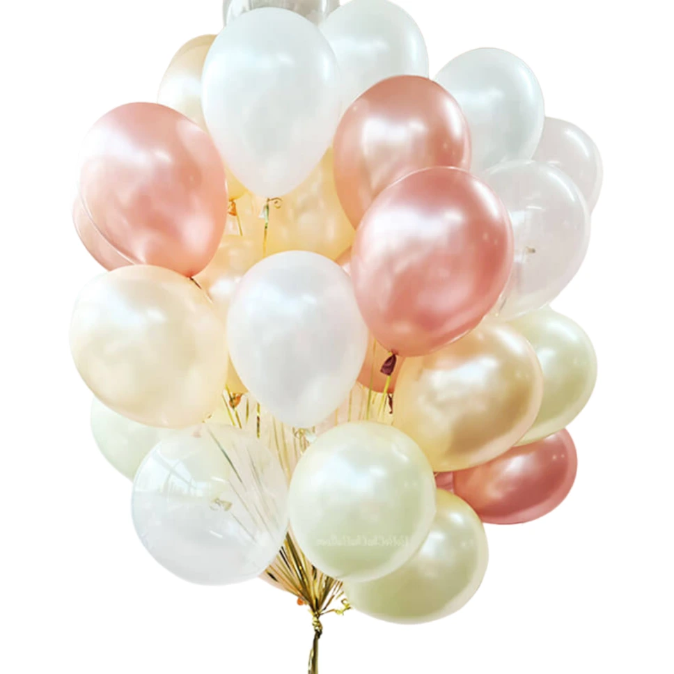 Boeket "De rose gold editie"