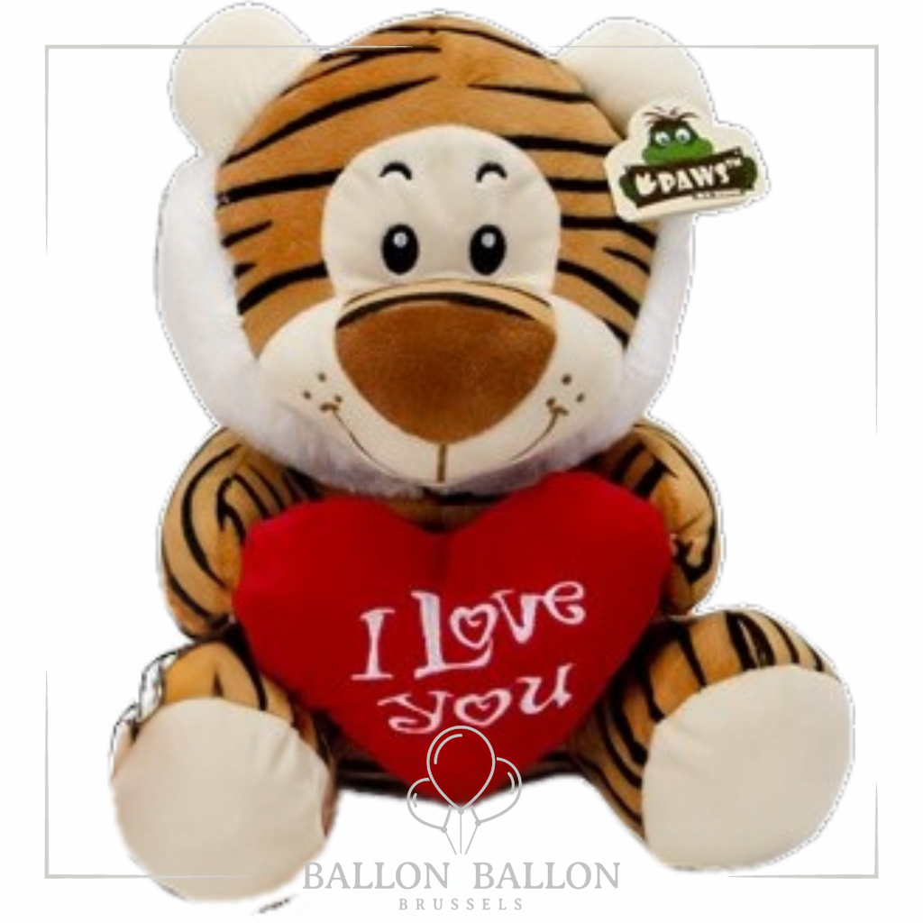 Knuffel Love Tigre