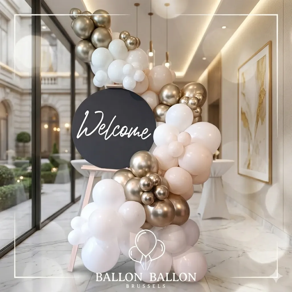Tableau de bienvenue (Fond noir)