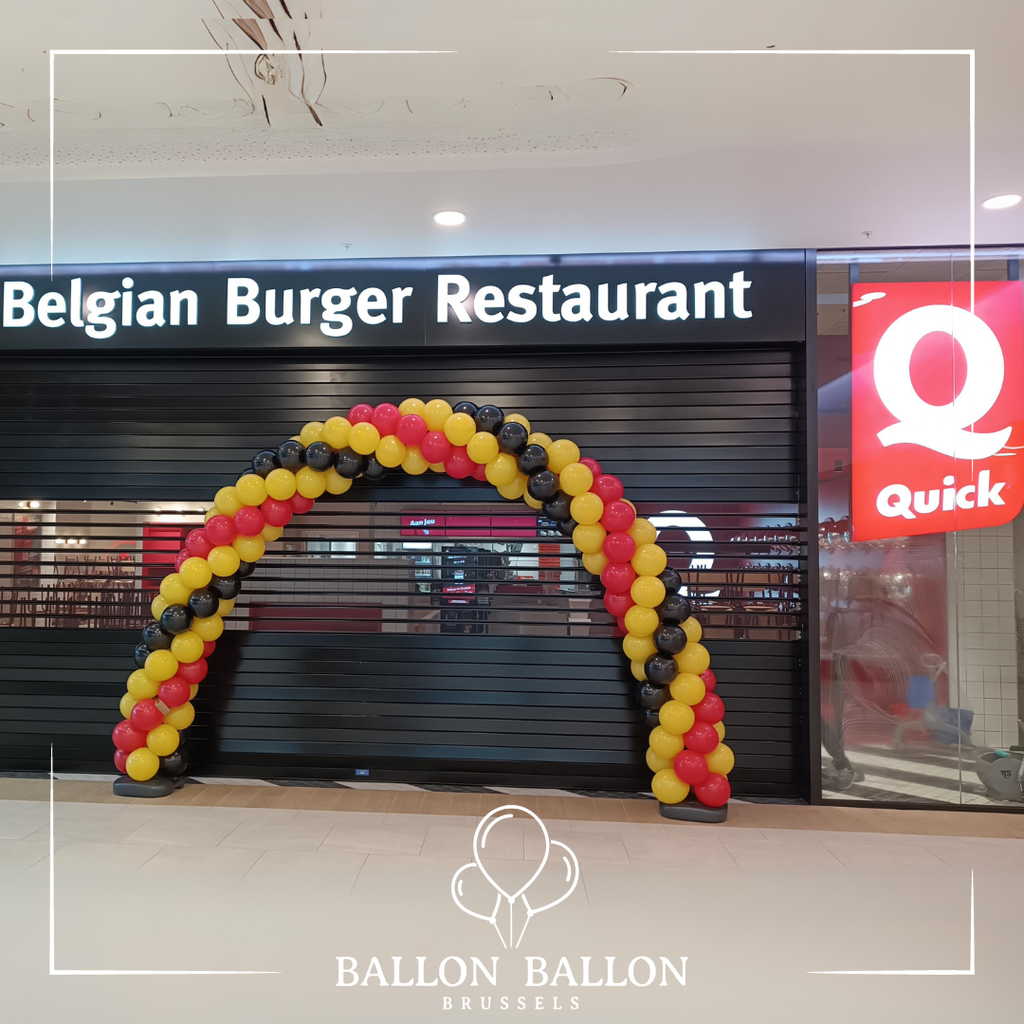 Arche de ballons Belgique