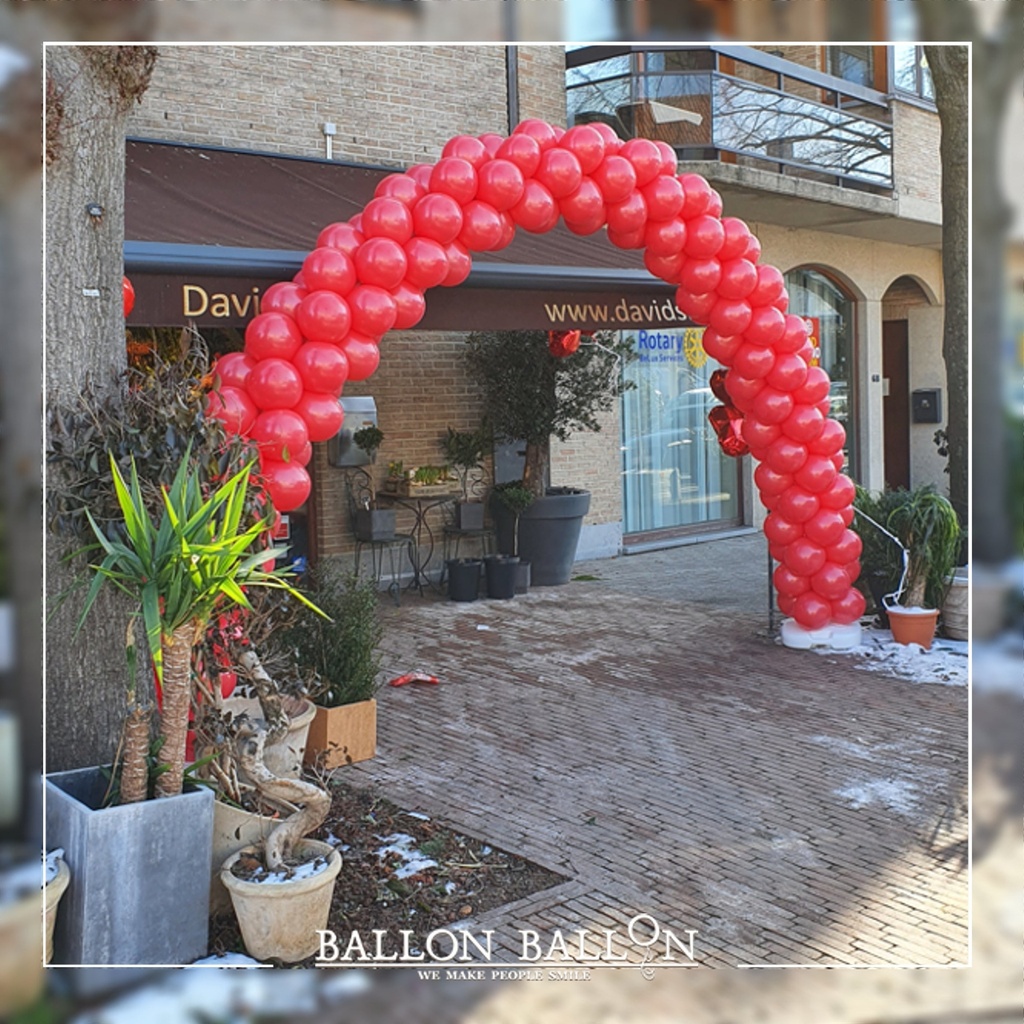Arche de ballons LOVE