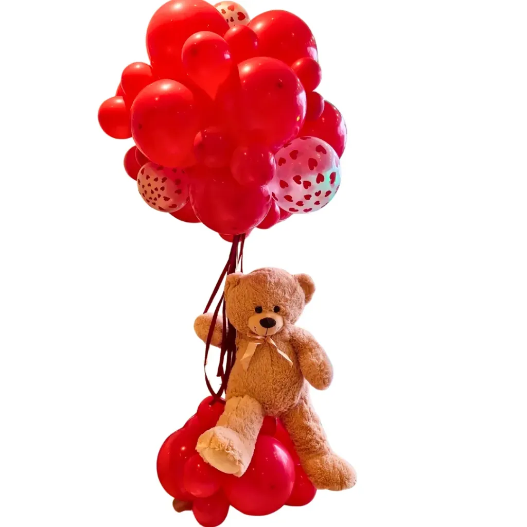 Teddy Cloud Love + peluche