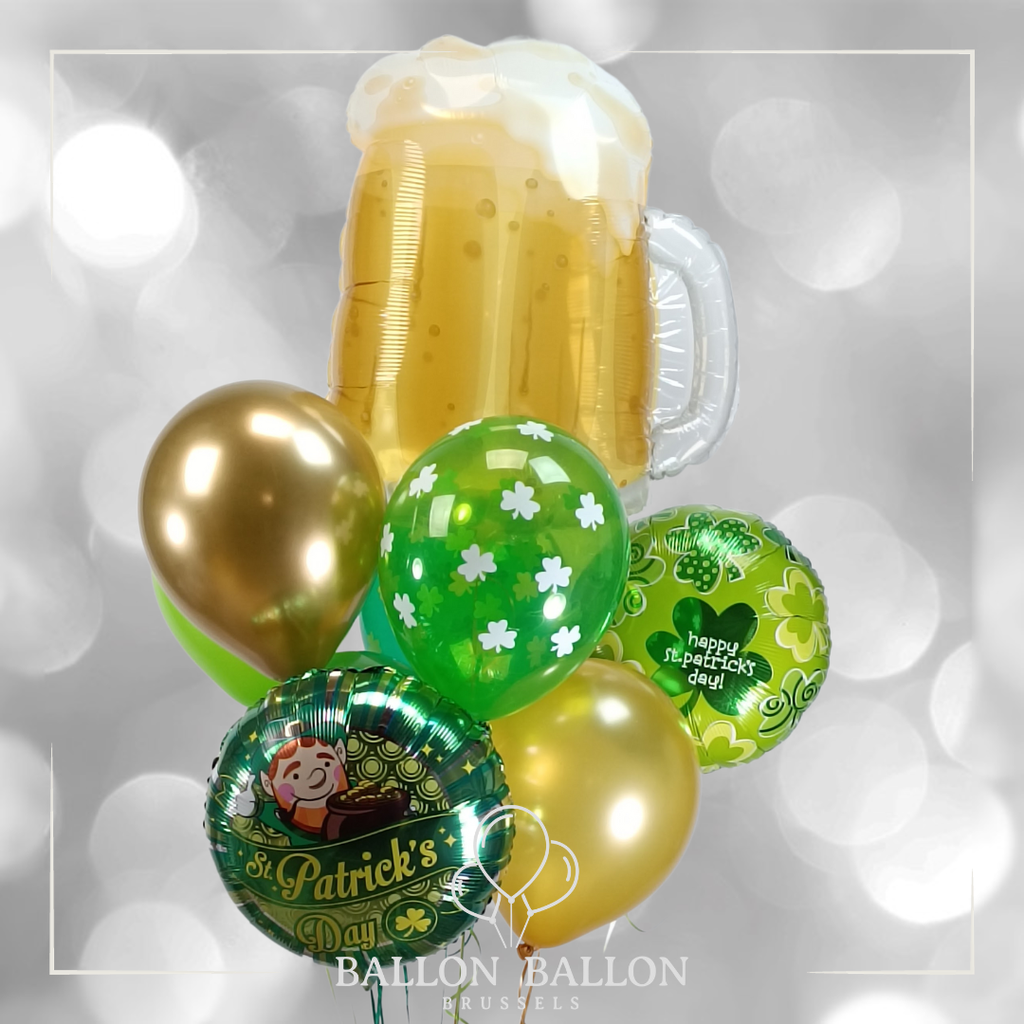 Fun St-Patrick boeket