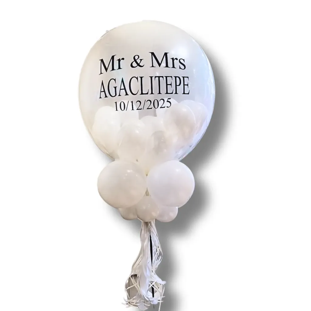 Ballon géant magique