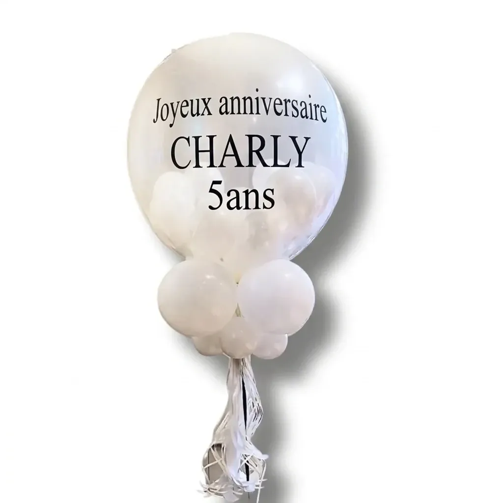 Giant explosieve ballon