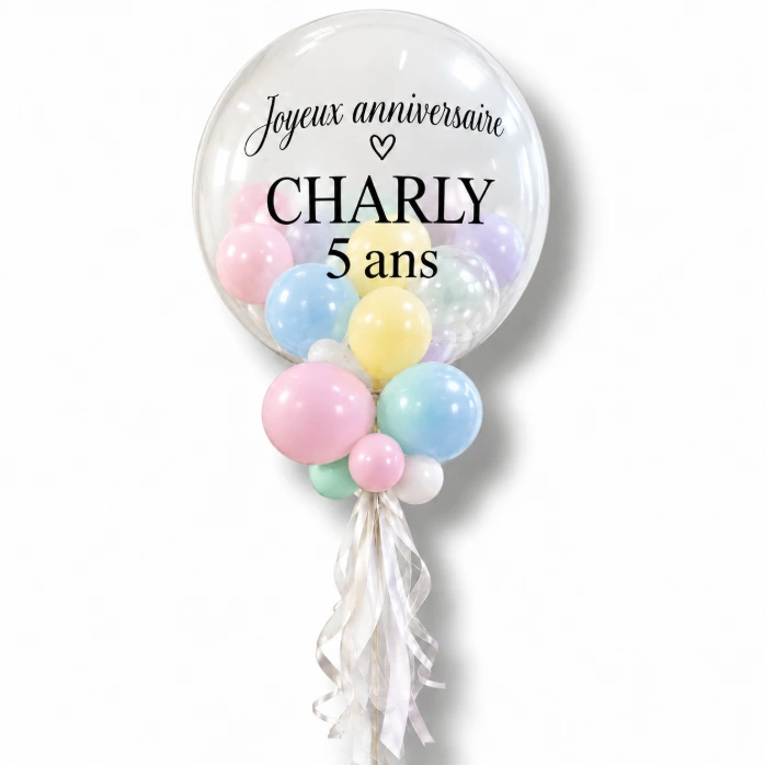 Giant explosieve ballon