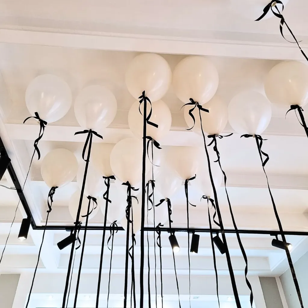 Ballon avec noeuds