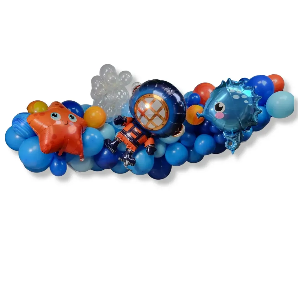 Guirlande organique Océan