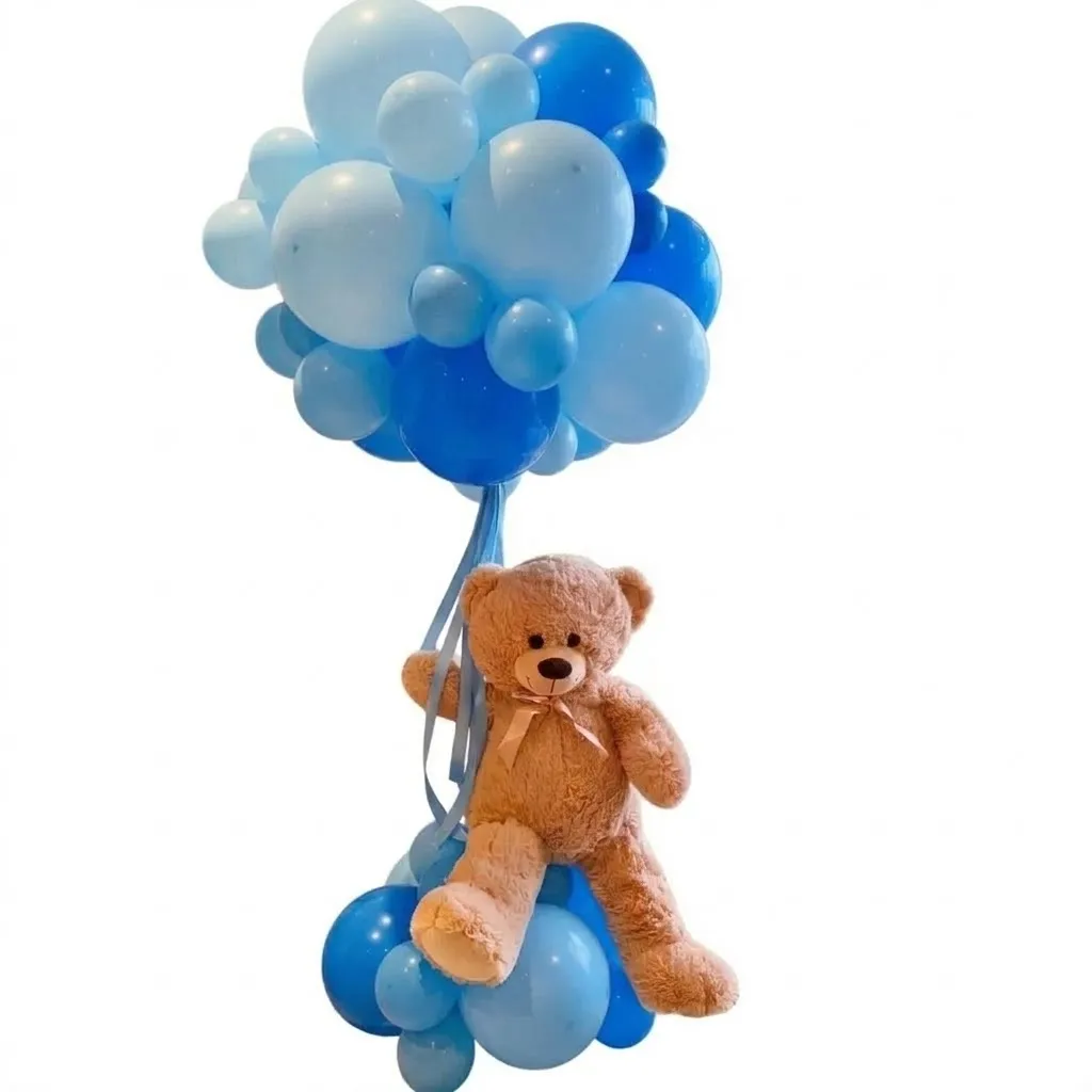 Teddy Cloud Bleu (Sans la peluche)