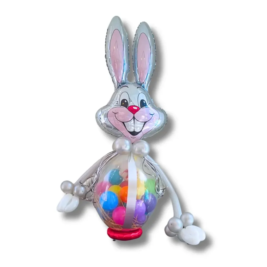 Ballon surprise Lapin de Pâques