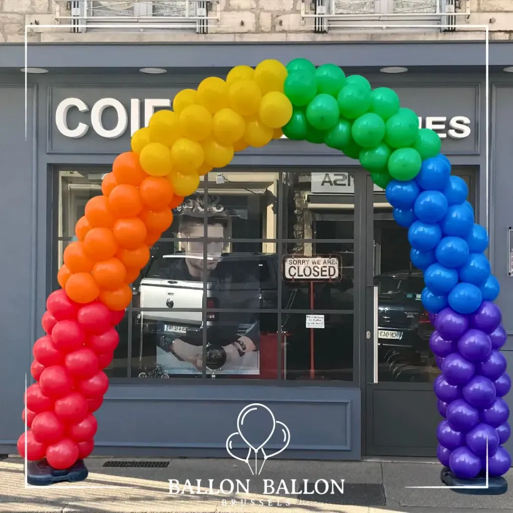 Pride ballonnenboog