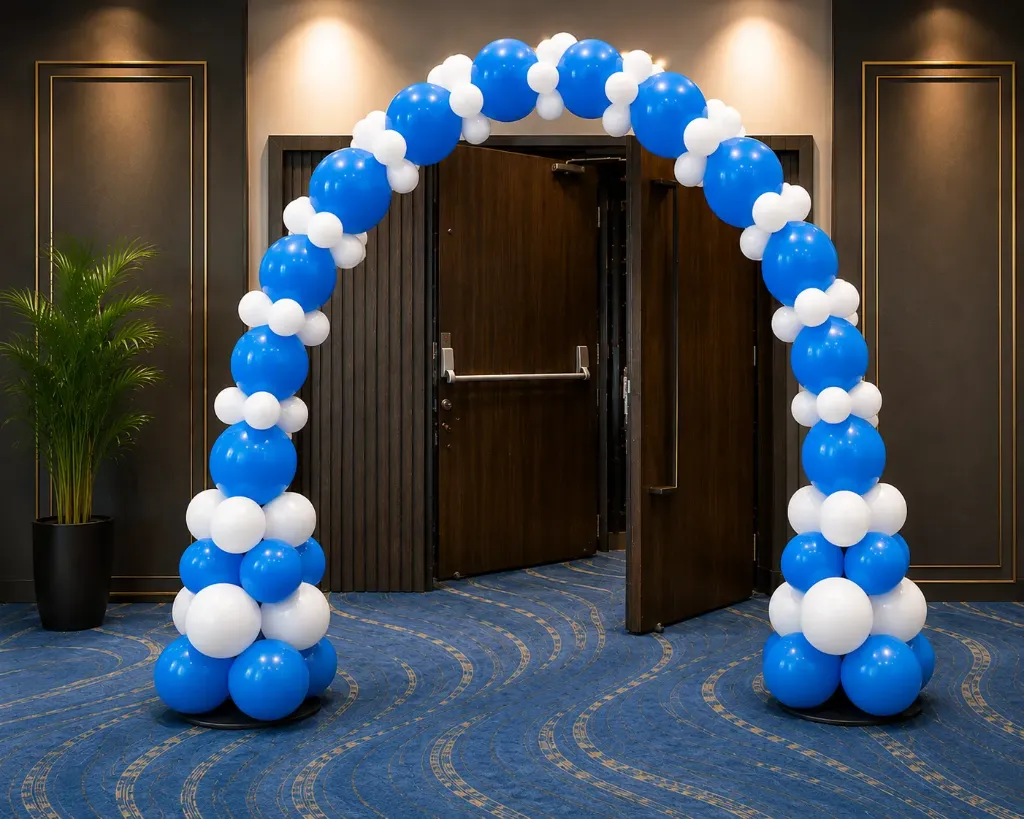 Arche de ballons (pour l'interieur)